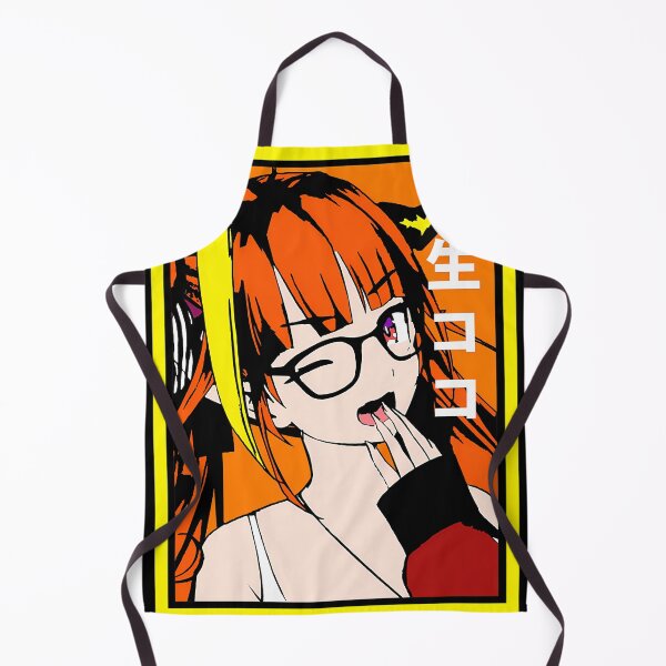 Item preview, Hololive Kiryu Coco With Glasses designed and sold by Borbelyivia.