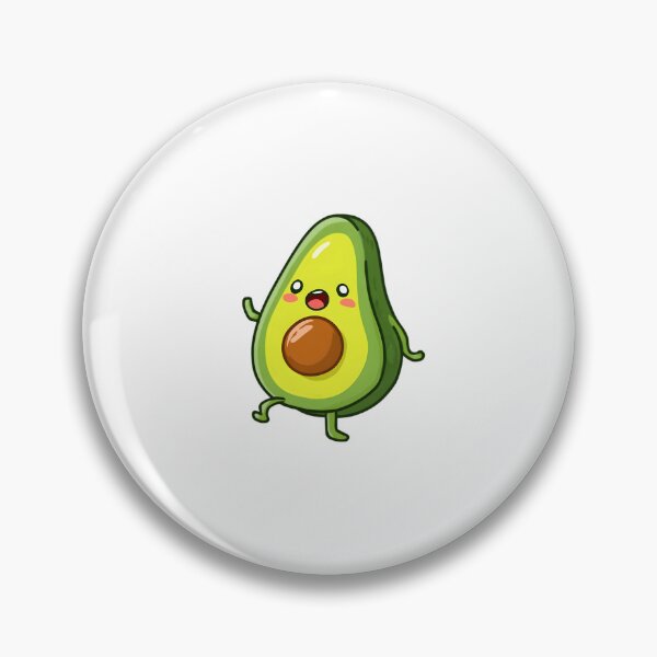 Item preview, Funny Avocado Art designed and sold by IssaraStudio.