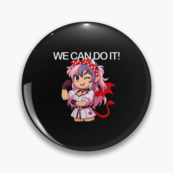 Item preview,  Mouse Strong We Can Do It Ironmouse Sticker Style Design designed and sold by Borbelyivia.