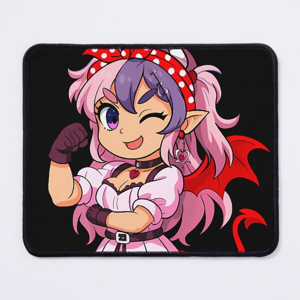 Item preview, Mouse Strong We Can Do It Ironmouse Sticker Style Design designed and sold by Borbelyivia.
