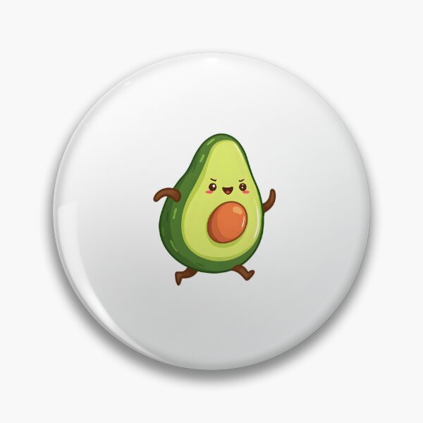 Item preview, Silly Dancing Avocado designed and sold by IssaraStudio.