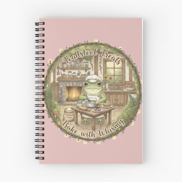Item preview,  hand-drawn cottage core frog cooking classic tshirt designed and sold by anandsiva2703.