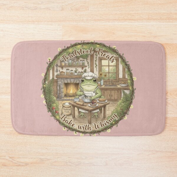 Item preview,  hand-drawn cottage core frog cooking classic tshirt designed and sold by anandsiva2703.