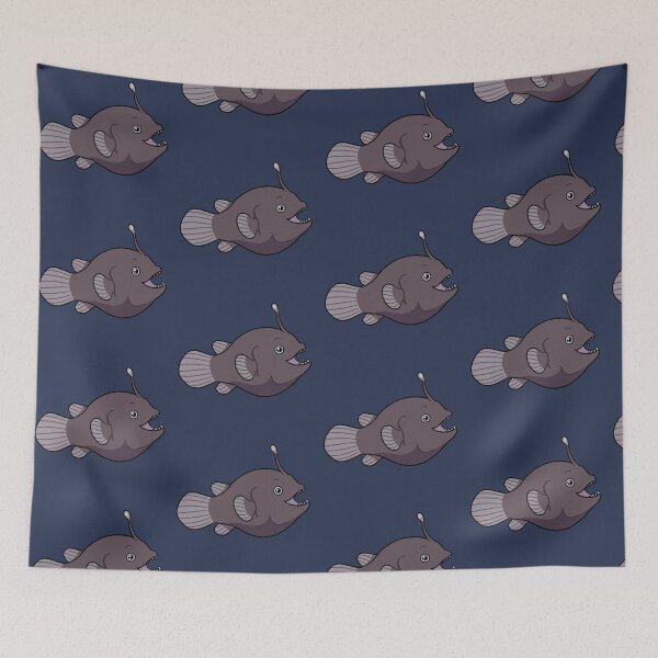 Item preview, Angler Fish designed and sold by DinoDoggie.