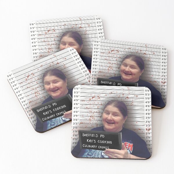 Item preview,  Kay'S Cooking Mugshot designed and sold by Borbelyivia.