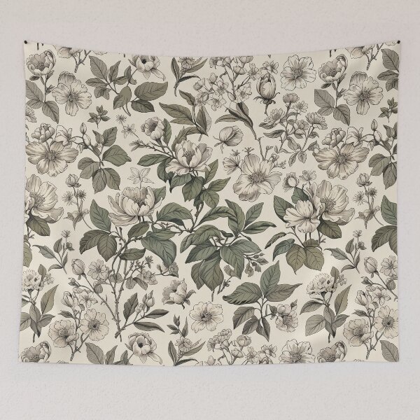Item preview, Vintage Botanicals designed and sold by CoolPixels.