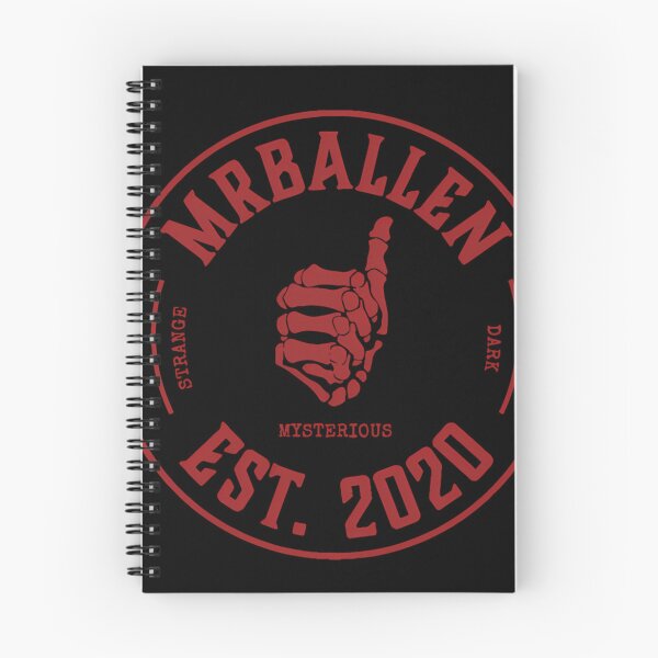 Item preview,  Mr Ballen Strange Dark Mysterious Est 2020 Mrballen designed and sold by Borbelyivia.