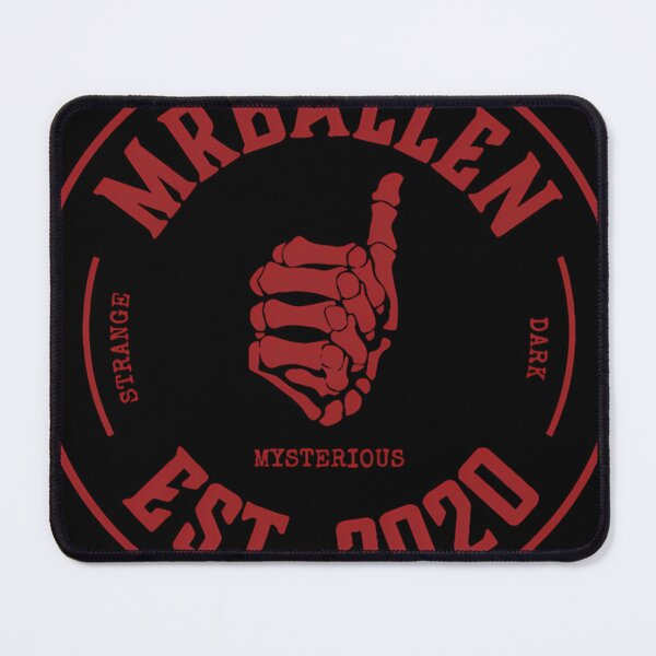 Item preview, Mr Ballen Strange Dark Mysterious Est 2020 Mrballen designed and sold by Borbelyivia.