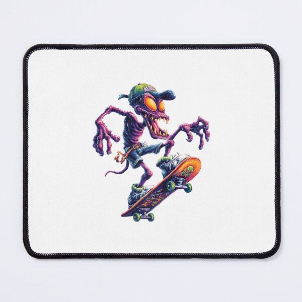 Item preview, Goofy Alien Art designed and sold by IssaraStudio.