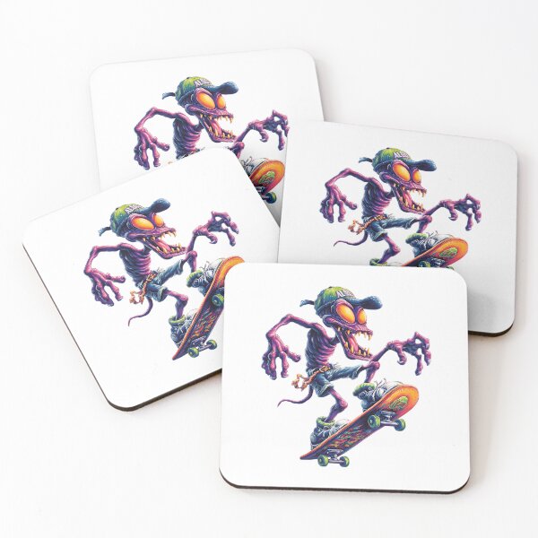 Item preview, Goofy Alien Art designed and sold by IssaraStudio.