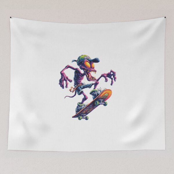 Item preview, Goofy Alien Art designed and sold by IssaraStudio.