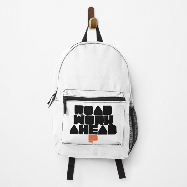 Item preview, “Road work ahead? " - Black designed and sold by AdiDsgn.