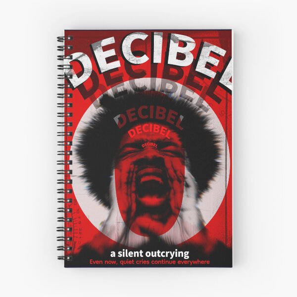 Item preview, DECIBEL "ZERO" _<<a silent outcrying..>> designed and sold by Pronoian-Space.