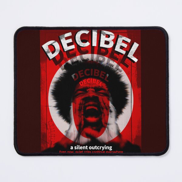 Item preview, DECIBEL "ZERO" _<<a silent outcrying..>> designed and sold by Pronoian-Space.