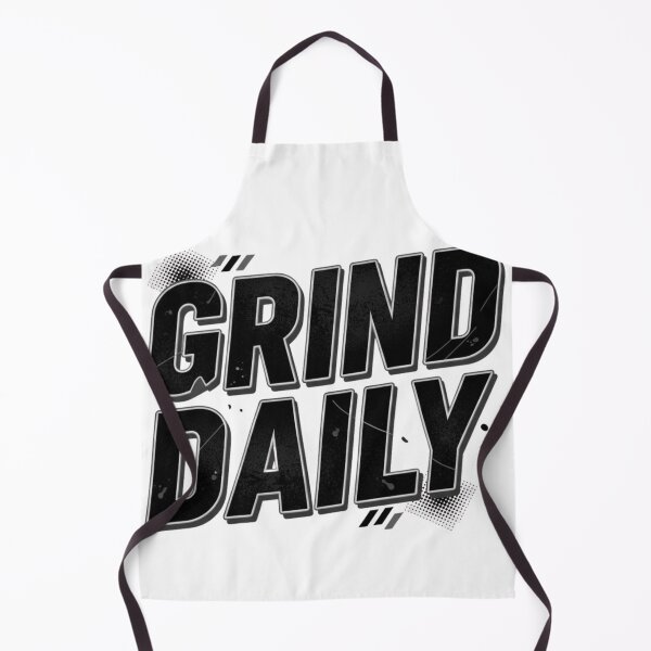 Item preview, GRIND DAILY Motivational Typography Design | Streetwear Athletic Graphic designed and sold by Happyfreedom.