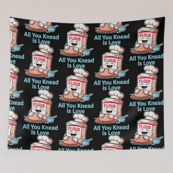 Item preview, All You Knead is Love designed and sold by KariusMira.