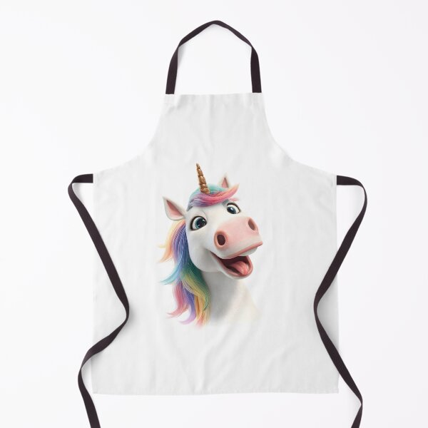 Item preview, Silly Unicorn Cartoon designed and sold by IssaraStudio.