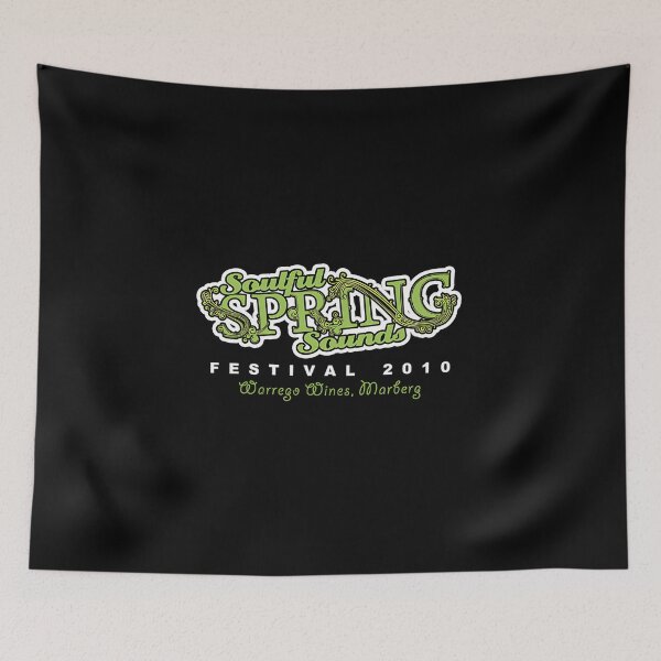 Item preview, Soulful Spring Sounds Festival 2010 designed and sold by ClaraLori.
