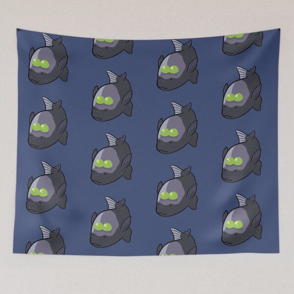 Item preview, Barreleye Fish designed and sold by DinoDoggie.