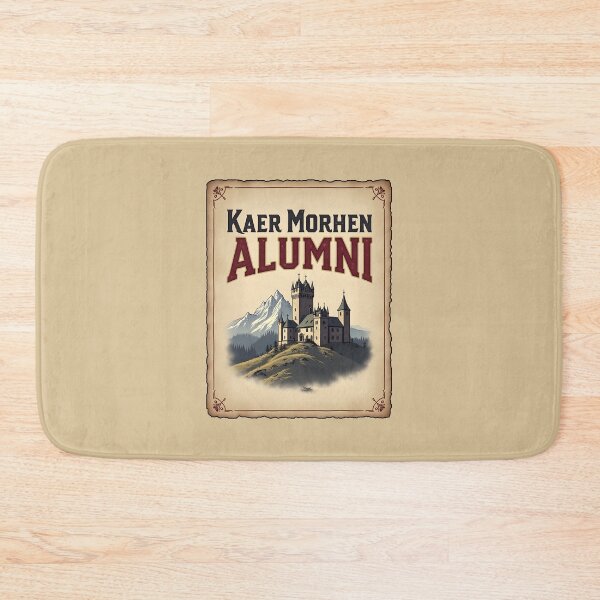 Item preview, Witcher Mountain - School of the Wolf designed and sold by SlightlyUnreal.