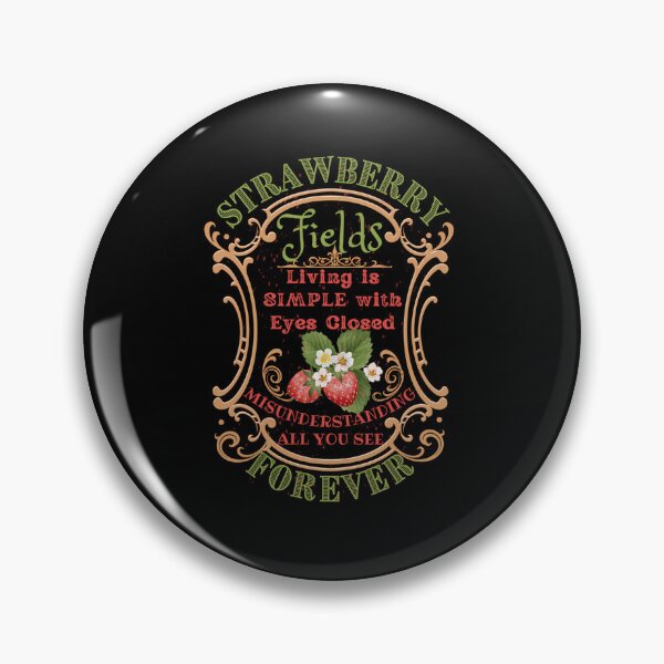 Item preview, Strawberry Fields designed and sold by ClaraLori.
