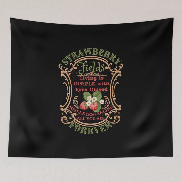 Item preview, Strawberry Fields designed and sold by ClaraLori.