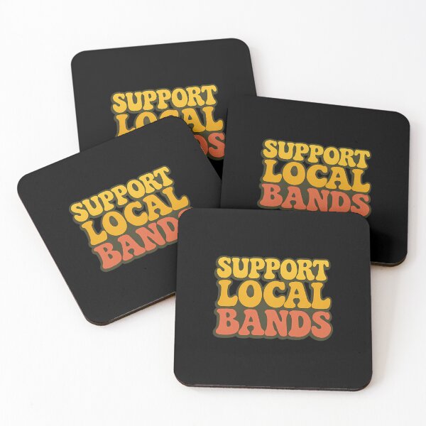 Item preview, Support Local Bands designed and sold by ClaraLori.