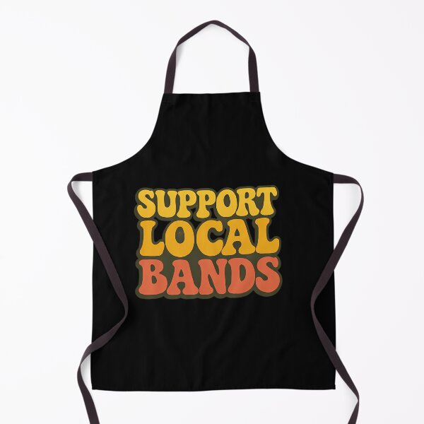 Item preview, Support Local Bands designed and sold by ClaraLori.