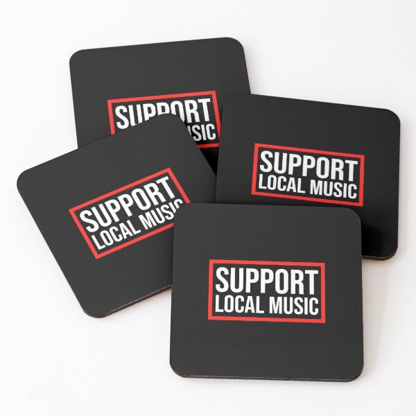 Item preview, Support Local Music - Music designed and sold by ClaraLori.