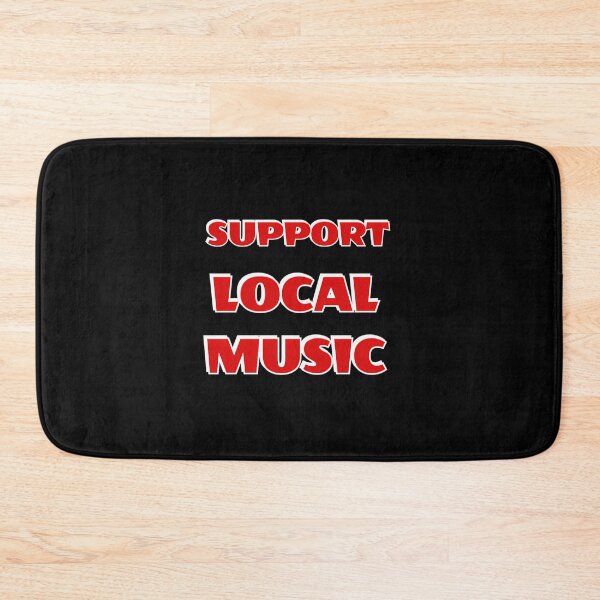 Item preview, Support Local Music (1) designed and sold by ClaraLori.