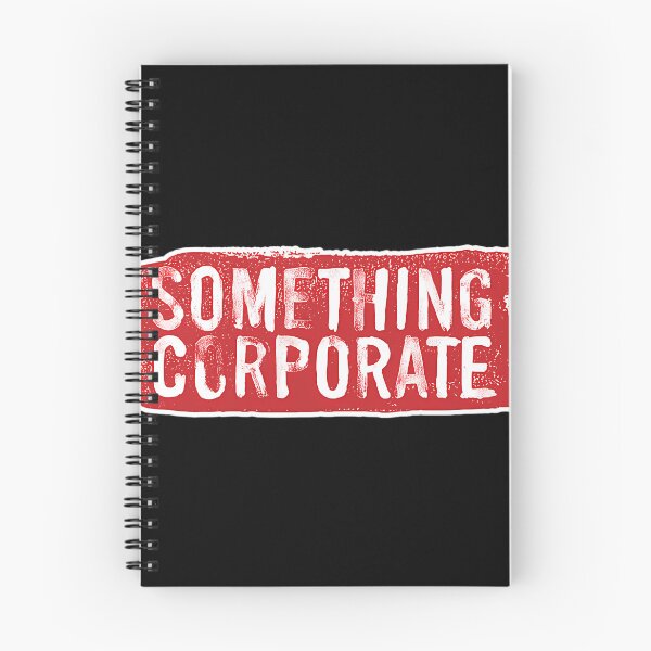 Item preview,  Something Corporate Logo designed and sold by Katarinntic.