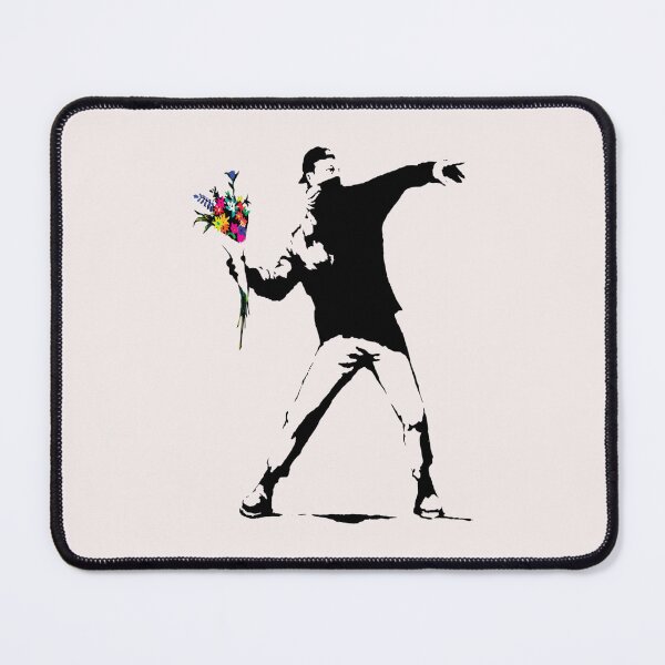 Item preview, Throwing Flowers - Street Art designed and sold by HilllBernadine.