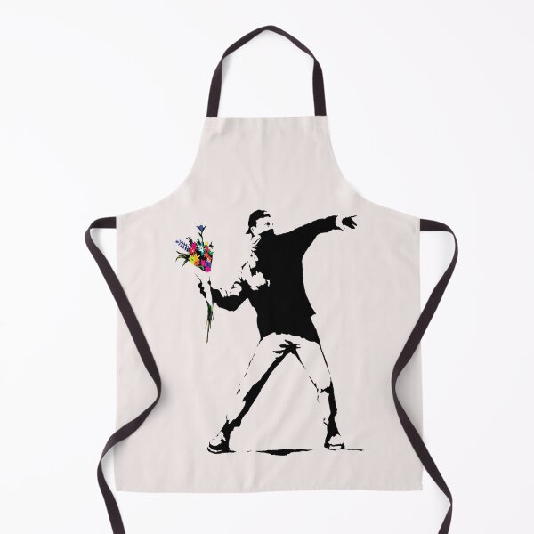 Item preview, Throwing Flowers - Street Art designed and sold by HilllBernadine.