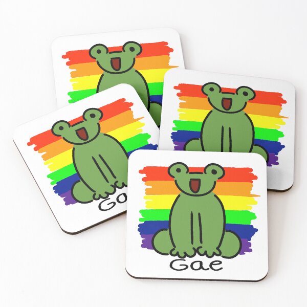 Item preview, LGBTQ+ frog designed and sold by Riverst0rm.