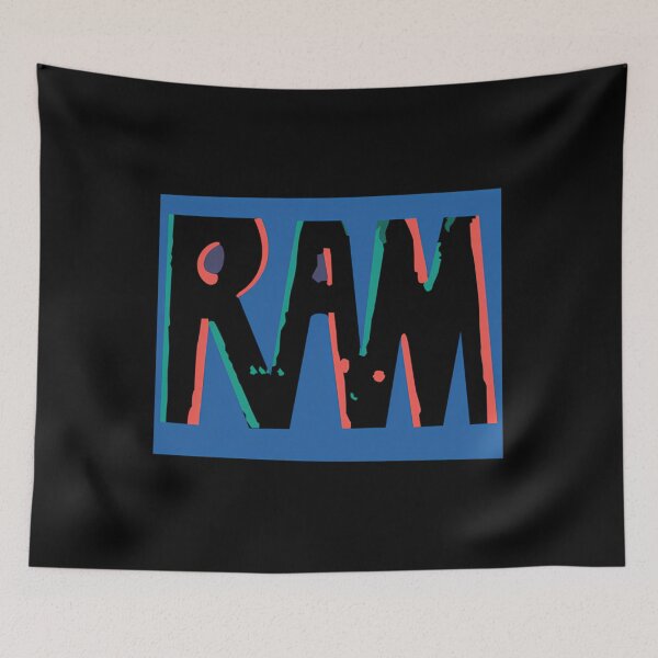 Item preview, McCartney Ram (para productos amarillos) designed and sold by DenisGomes.