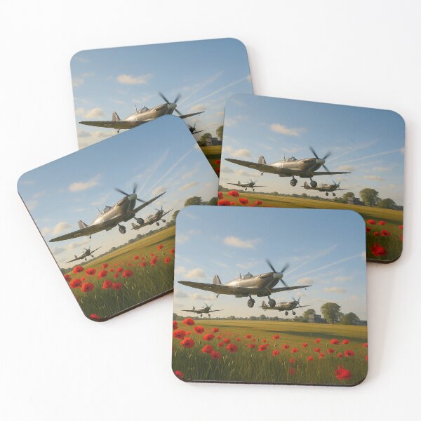 Artikelvorschau, Spitfire Summertime Scramble entworfen und verkauft von Airpower Art.