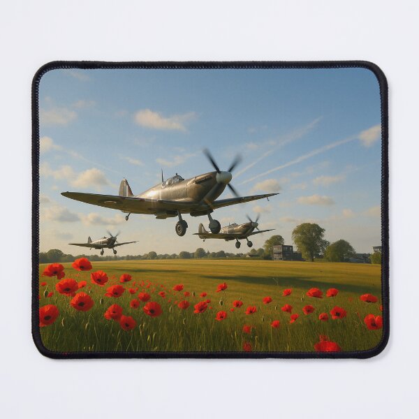 Item preview, Spitfire Summertime Scramble designed and sold by Airpower Art.