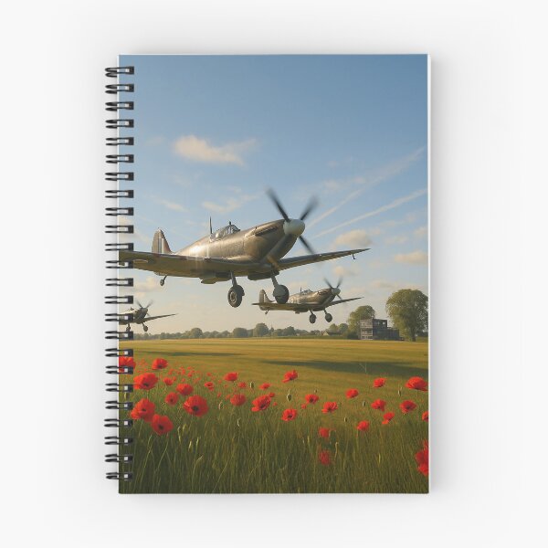 Artikelvorschau, Spitfire Summertime Scramble entworfen und verkauft von Airpower Art.