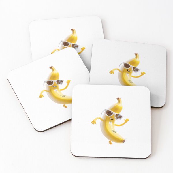 Item preview, Dancing Banana Cartoon designed and sold by IssaraStudio.