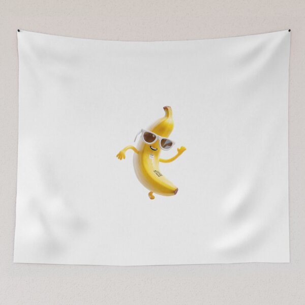 Item preview, Dancing Banana Cartoon designed and sold by IssaraStudio.