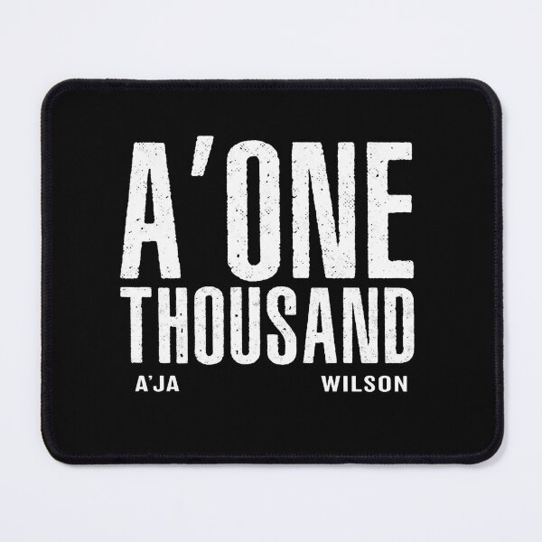 Item preview, A’one Thousand A’ja Wilson designed and sold by BeaceHowell.