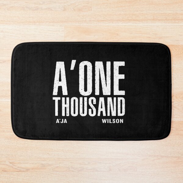 Item preview, A’one Thousand A’ja Wilson  designed and sold by BeaceHowell.