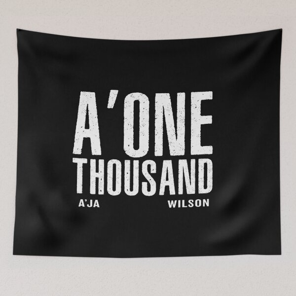 Item preview, A’one Thousand A’ja Wilson  designed and sold by BeaceHowell.