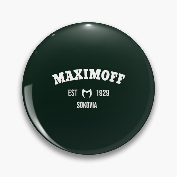 Item preview, Maximofff est 1929 - Sokovia designed and sold by Bumblebeetee.