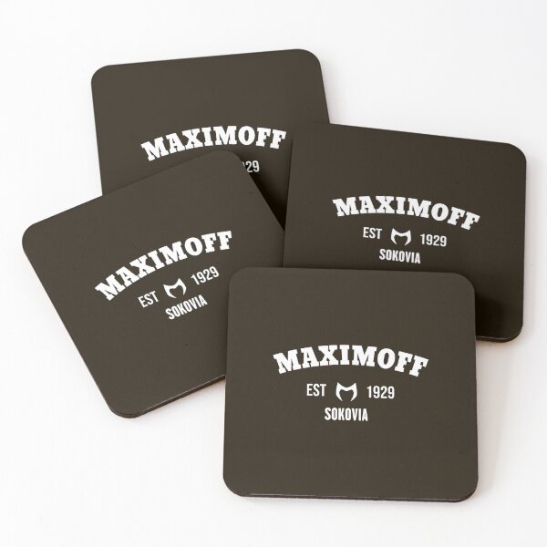 Item preview, Maximofff est 1929 - Sokovia designed and sold by Bumblebeetee.