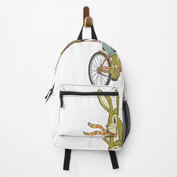 Item preview, A VINTAGE RABBIT ON A BIKE designed and sold by infinitearte.