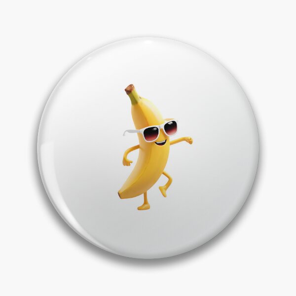 Item preview, Funny Banana Art designed and sold by IssaraStudio.