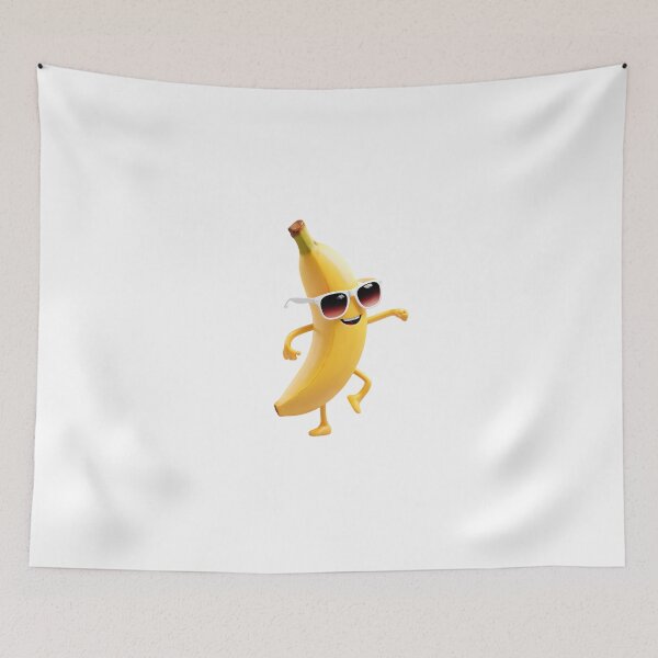 Item preview, Funny Banana Art designed and sold by IssaraStudio.