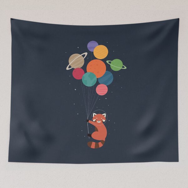Item preview, Little Red Panda Explorer designed and sold by AndyWestface.