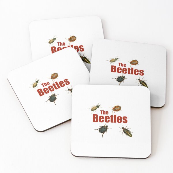 Item preview, The Beetles (Bugs) designed and sold by ClaraLori.
